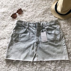 **NEW** Forever 21 Denim Mini Skirt